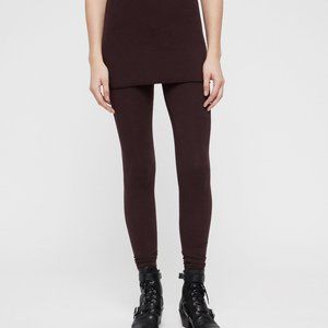 COPY - Raffi Rib-knit Skirted Leggings